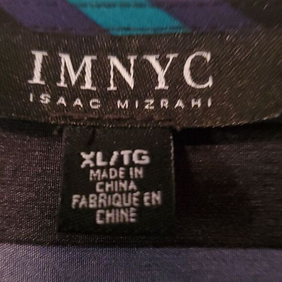 ISAAC MIZRAHI  woman shirt XL - Picture 2 of 6
